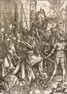"christ Bearing The Cross". by Albrecht Durer