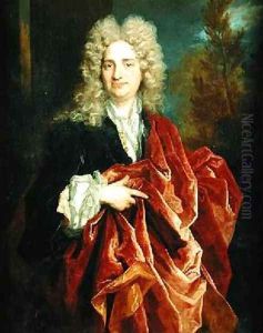 Portrait of a Man 2 by Nicolas de Largilliere
