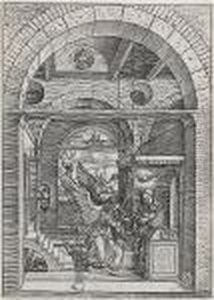 The Annunciation, From The Life Of The Virgin by Albrecht Durer