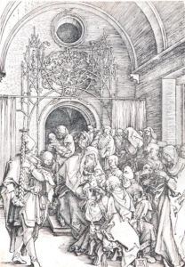 The Circumcision by Albrecht Durer