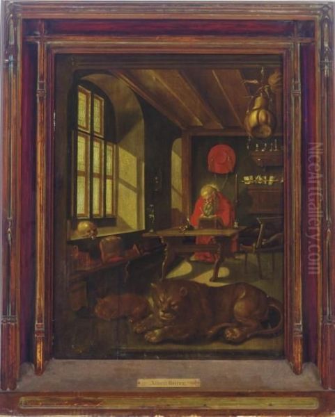St. Jerome In His Study - view 1