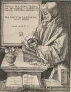Erasmus Of Rotterdam (b. 107; M., Holl. 105; S.m.s. 102)
