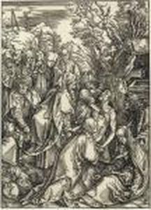 Deposition Of Christ, From by Albrecht Durer
