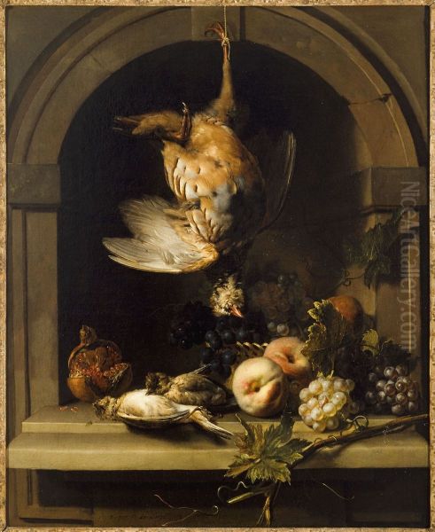 Partridge in a Niche - view 1
