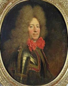 Pierre de Montesquiou 1645-1725 Count of Artagnan by Nicolas de Largilliere