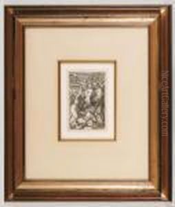L'arrestation Du Christ by Albrecht Durer