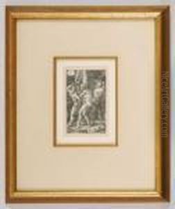 Flagellation Planche by Albrecht Durer