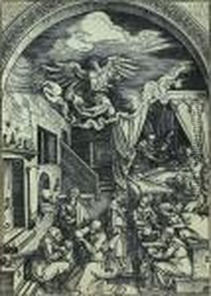 La Naissance De La Vierge. Planche De La Vie De La Vierge - view 1