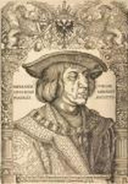 Bildnis Kaiser Maximilians I. - view 1