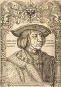 Bildnis Kaiser Maximilians I. by Albrecht Durer