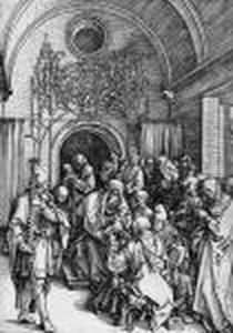 Die Beschneidung Christi by Albrecht Durer
