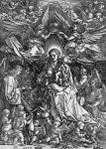 Maria Als Konigin Der Engel - view 1