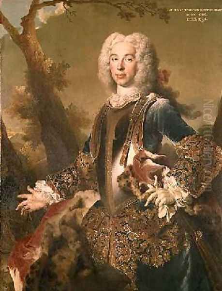 Portrait of Sir Robert Throckmorton - view 1