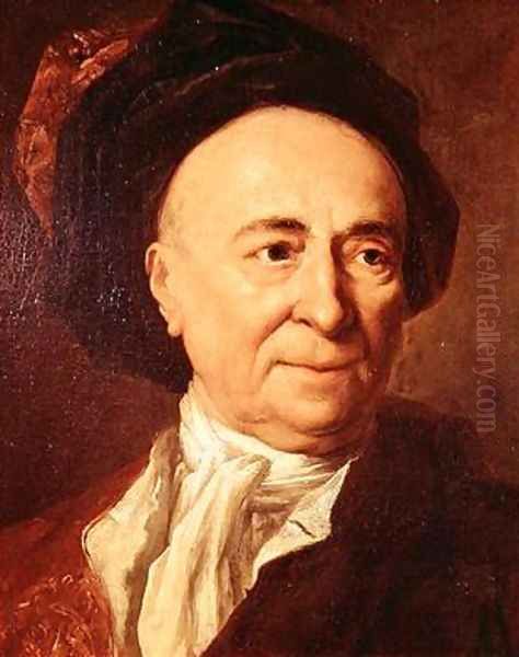 Bernard le Bovier de Fontenelle 2 - view 1