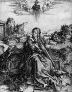 Die Heilige Familie Mit Der Heuschrecke