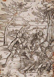 Hercules by Albrecht Durer