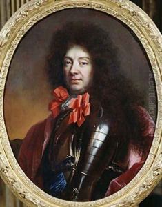 Portrait of Francois Adhemar de Castellane de Monteil 1629-1714 Count of Grignan by Nicolas de Largilliere