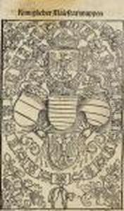 Das Wappen Maximilians I. Als Romischer Konig by Albrecht Durer