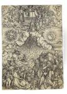 Die Eroffnung Des Funften Und Sechsten Siegels by Albrecht Durer