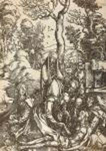 Il Compianto Sul Corpo Di Cristo by Albrecht Durer