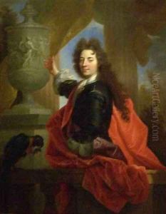 Portrait of Pierre Lepautre Sculptor