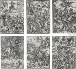 The Apocalypse (b. 60-75; M., Holl. 163-78) The Apocalypse (b. 60-75; M., Holl. 163-78)