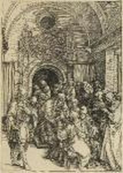 Die Beschneidung Christi. - view 1
