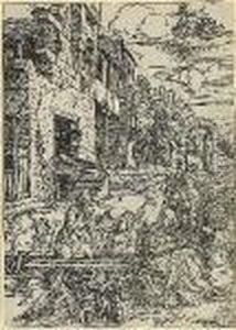 Aufenthalt In Agypten. by Albrecht Durer