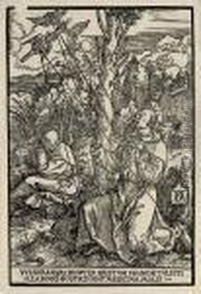 Saint Francis Receiving The Stigmata - view 1