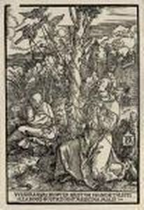 Saint Francis Receiving The Stigmata by Albrecht Durer