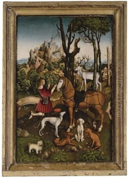 The Vision Of Saint Eustace - view 1