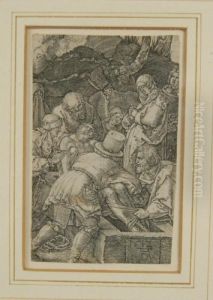 U.re. I.d. Platte Monogr. U. Dat. Ad 1512 by Albrecht Durer
