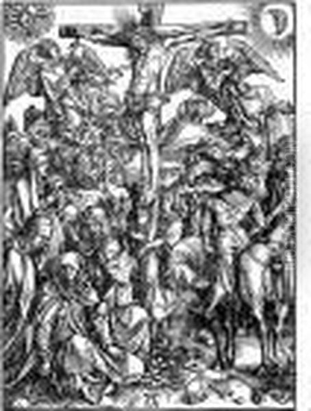 Christus Am Kreuz. Blatt 7 Der Folge <die Grosse Passion> - view 1