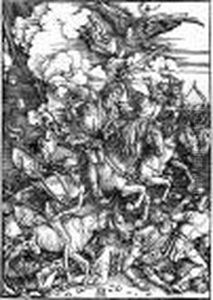Die Apokalyptischen Reiter. - 
Die Iii. Figur Der Folge <die Apokalypse>. - Blatt 4 Der Folge <die 
Apokalypse>