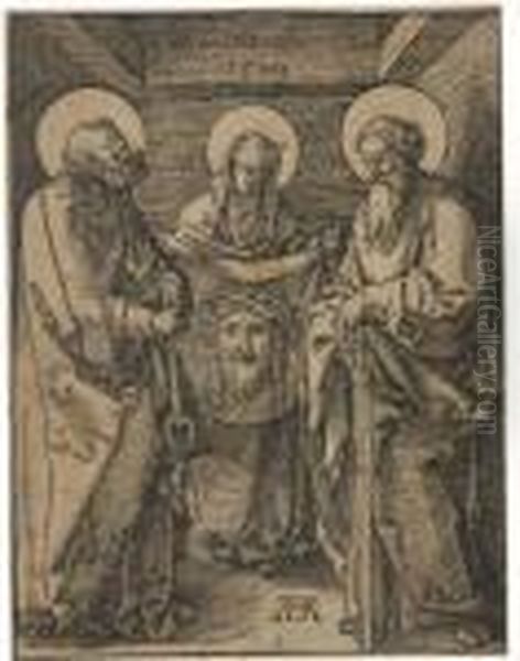 Veronika Zwischen St. Peter Und Paul. - view 1