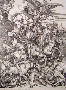 Z Apokalypsy by Albrecht Durer