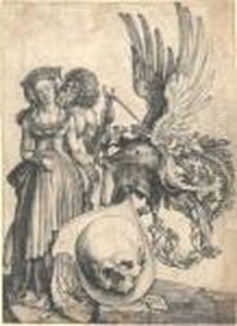 Das Wappen Mit Dem Totenschadel