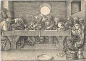 Das Abendmahl by Albrecht Durer
