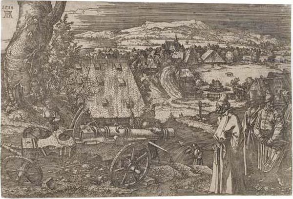Landscape With The Cannon - view 1