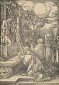 The Mass Of St. Gregory by Albrecht Durer