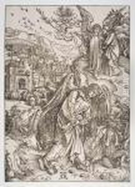 The Angel With The Key To The Bottomless Pit - view 1