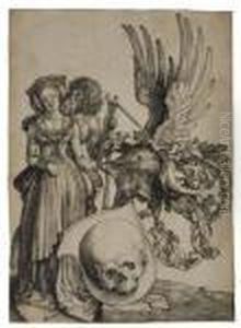 Coat-of-arms With A Skull