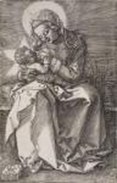 The Virgin Nursing The Child - view 1