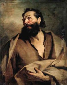 An Apostle by Nicolas de Largilliere