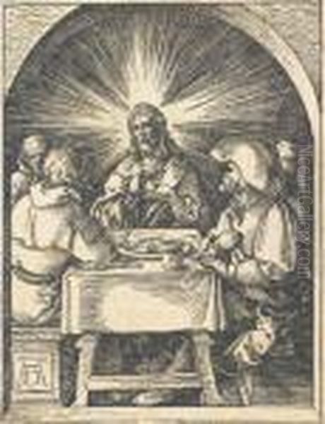 Cristo A Emmaus - view 1