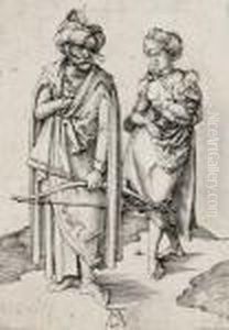 The Turkish Family by Albrecht Durer