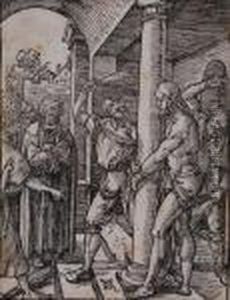 The Flagellation by Albrecht Durer