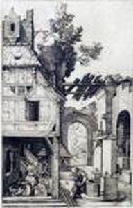 Durer German The Nativity Engraving 18.2 X 11.6 Cms Illustrated by Albrecht Durer