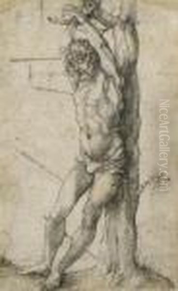 St. Sebastian Am Baume. - view 1