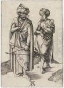 The Oriental And His Wife
